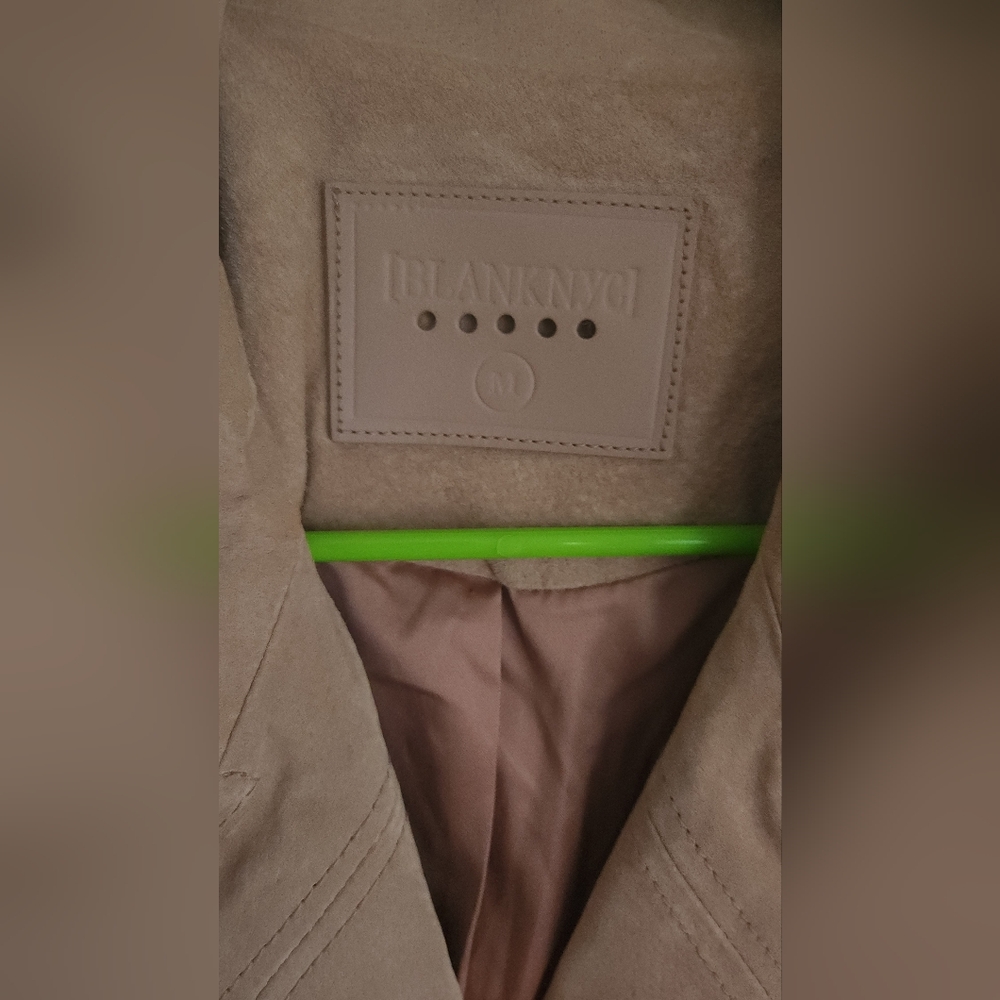 Blank NYC Suede Leather Jacket - Picture 7 of 10